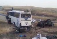 در دو تصادف اخیر در عراق ۹ زائر ایرانی جان خود را از دست دادند