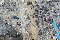 انهدام ۲۰۰ هزار واحد مسکونی در غزه
