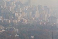 ناسالم هوای در تهران / ۱۰ منطقه در وضعیت قرمز