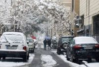 هواشناسی: هوای سرد در تهران تا فردا ادامه دارد