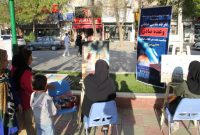 کرمانشاه میزبان نمایشگاه و کارگاه خیابانی نقاشی «وعده صادق» – خبرگزاری مهر | اخبار ایران و جهان