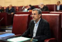 عکس جدید از تیپ محمود احمدی نژاد در مجمع تشخیص مصلحت نظام