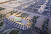 بزرگترین فرودگاه جهان در دبی ساخته می‌شود